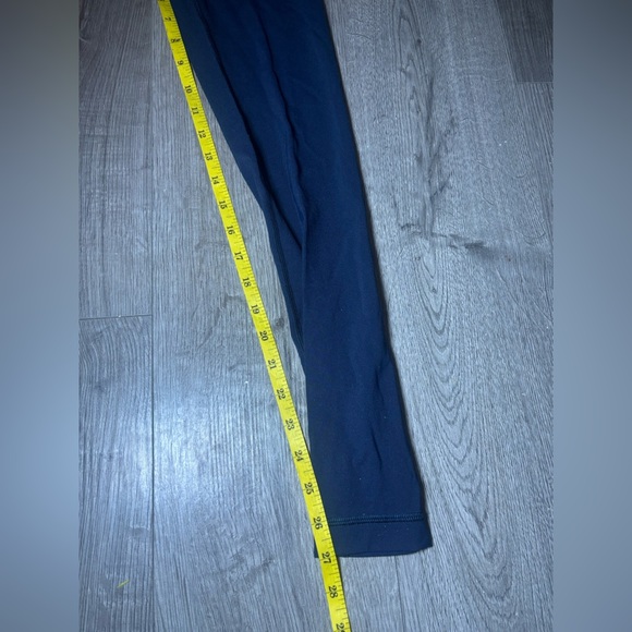 Lululemon Women’s Wunder Under HR Tight leggings in blue size 4 NWOT - Picture 5 of 5